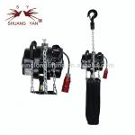 Lightweight Portable Electric Chain Hoist 5 Pins Plug Ergonomic Design for sale