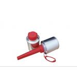 Screw Cap Large Round Tin Containers 1L Motor Oil Can
