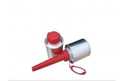 China Empty Custom Auto Lubricant Metal Packaging Engine Oil Tin Can supplier