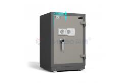 China 2 Hour Fireproof Fire Resistant Safe Box Ul Fire Rating Double Keys Lock supplier