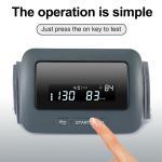 Digital Arm Type All In One Blood Pressure Monitor Lithium Battery Charging for sale