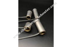 China Hot runner brass pipe heater nozzle heater pressed with coil heater supplier