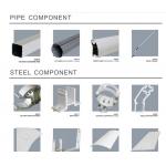 Awning Roller Blind Kits Rolling Curtain Support Awning Mounting Brackets for sale