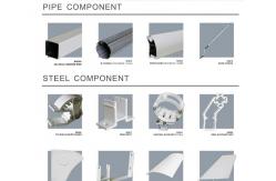 China Awning Roller Blind Kits Rolling Curtain Support Awning Mounting Brackets supplier