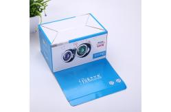 China Soft Touch Custom Carton Box Heat Protection For Mini Loudspeaker Packaging supplier
