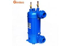 China MHTA-5 Pool Heat Pump Heat Exchanger 17KW 10KG Capacity 1 Year Warranty supplier