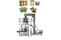 China Doypack Rotary Premade Bag Packing Machine For Candy Chips Spice supplier