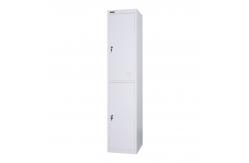 China Fireproof Waterproof File Cabinet 1 Line 2 Door Steel Locker supplier