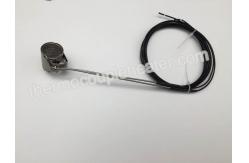 China Axial Clamp Coil Heaters , Mini Electric Resistance Heater For Plastic Injection Mold supplier