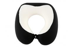 China Neck Rest Pillow With Blanket Extremely Soft Comfy Custom Printed U Shaped Pillow supplier