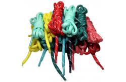 China Sublimation Custom Shoelace Round Elastic Laces For Football Boots supplier