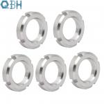 METRIC SS304 Stainless Steel Nut DIN10 DIN150 Cold Forging Process for sale