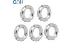 China METRIC SS304 Stainless Steel Nut DIN10 DIN150 Cold Forging Process supplier