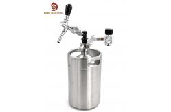 China Adjustable Pressure Regulator 5L Draft Beer Tap Dispenser supplier