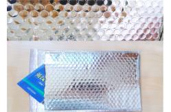 China Self Seal Silver Metallic Bubble Mailers , Bubble Wrap Envelopes Recyclable supplier