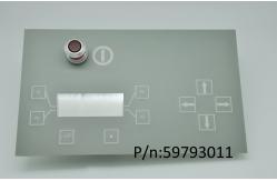 China 59793011 Panel Assy, Operator Suitable For Auto Plotter Machine AP700 supplier