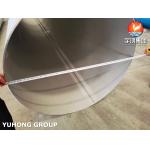 ASTM A358 Class 1 TP316L Stainless Steel EFW Pipe For High Temperature Service for sale