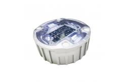 China High Reflection Solar Road Stud Cast Aluminum Embedded For Road Warning supplier