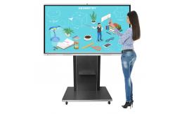 China Classroom Interactive 100 Inch Smart Board With Human Voice Recognition supplier