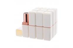 China 5G Plastic Square Lipstick Tube for Cosmetic Container Square Shape supplier