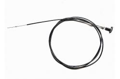 China High Temperature Resistance Control Cable Assembly 3700mm Long With Black T Handle supplier