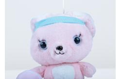 China Super Soft Toy Bunny Rabbit Plush Toys 30CM Length Without Sharp Edge supplier