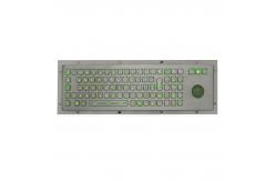 China Industrial Computer Backlit USB Keyboard supplier