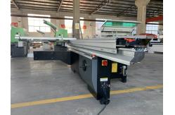 China 2800mm 3200mm Panel Cnc Sliding Table Saw Precision Wood Board Cutting Machine supplier