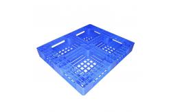 China HDPE Reinforced Plastic Pallet Heavy Duty For Warehouse ACM Recyclable supplier