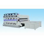 Semi Auto Carton Box Manufacturing Machine / Flexo Printer Slotter Machine Chain Feeder for sale