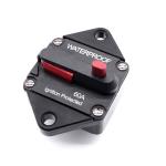 E96 125A Panel Mount 48V Circuit Breakers 125 Amps Single Pole Thermal Type Breakers for sale
