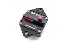China Hi-Amp 60A Circuit Breaker with Gasket Stud Mount 32VDC Circuit Breaker supplier