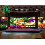 RGB 3 In 1 Stage Background Led Display Big Screen High Definition Pixel Density 160000 for sale