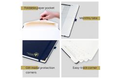 China Vertical Layout Custom Academic Planner From Jul 2023 To Jun 2024 supplier
