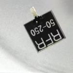BeO AlN Al2O3 50Ohm 60W Chip Lead Termination 6x6mm for sale