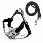 Reflective Breathable Dog Traction Rope Walking Dog Printed Dog Rope Large And Medium-Sized Wholesale Pet Chest Strap for sale