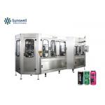 36000CPH Automatic Carbonated Drinks Filling Machine For Aluminum Can for sale