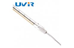 China 220V 1200W Quartz Infrared Lamps , Short wave R7S Halogen Heater Lamp supplier