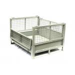 Customized Steel Logistics Cage Fodable Turnover Cage Galvanized for sale