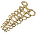 Eye Bolt Snap Hook  Brass Spring Snap  Bulk Swivel Snap Hooks Belt Clips for pets backpack for sale