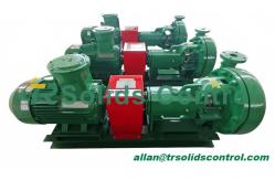 China Precision Solids Control Equipment TRSB8×6-13J Equal Centrifugal Sand Pump supplier