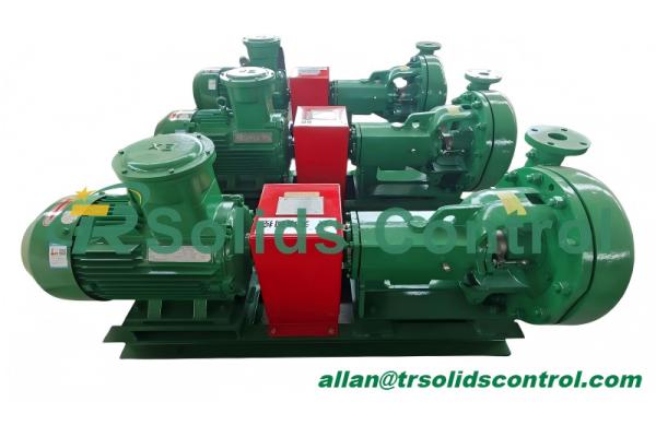 Precision Solids Control Equipment TRSB8×6-13J Equal Centrifugal Sand Pump