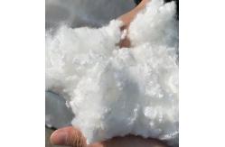 China Textiles Polyester Man Made Staple Fibres White Wrinkle Resistant supplier
