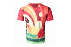China Plain Dyed Oversized Summer White Blank T Shirts For Male supplier