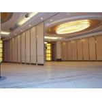 Modern Hotel Partition Wall / Soundproof Sliding Partition Wall