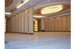 China Modern Hotel Partition Wall / Soundproof Sliding Partition Wall supplier