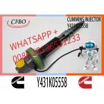 Y431K05417 QSK19 Diesel Engine Common Rail Fuel Injector Y431K05558 4964171  Y431K05420
