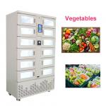 Farm Selling Fresh Vegetables Cooling Locker Vending Machines For Business for sale