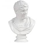 European Style Decor Art Abstract Fibreglass Head Sculpture for sale