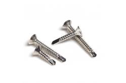 China 304 Stainless Self Tapping Screws With Phillips Drive For Building Construction supplier